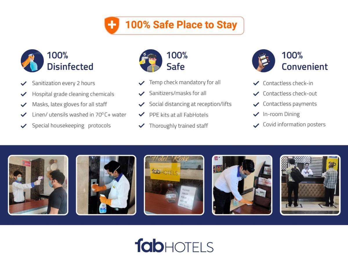 Fabhotel Gazal Residency Mahanagar Lakhnaú Exteriér fotografie