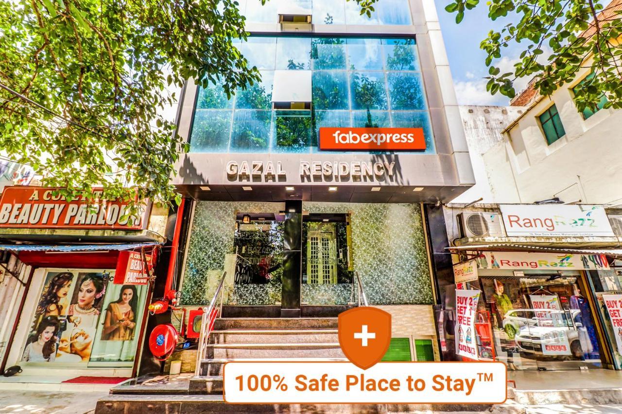 Fabhotel Gazal Residency Mahanagar Lakhnaú Exteriér fotografie